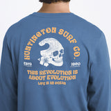 Long Sleeve Classic Tee  "Creep"