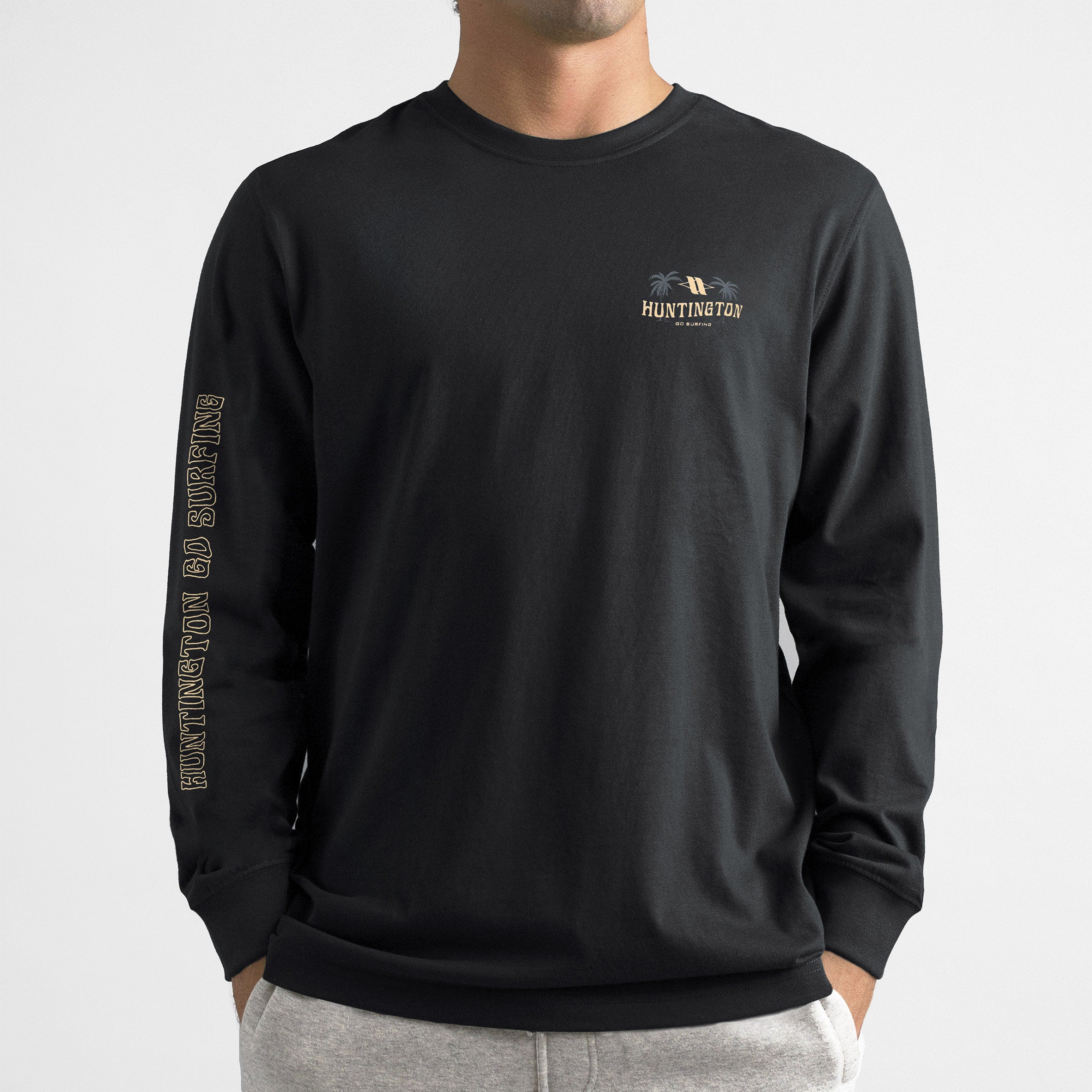 Long Sleeve Classic Tee  "Devon"