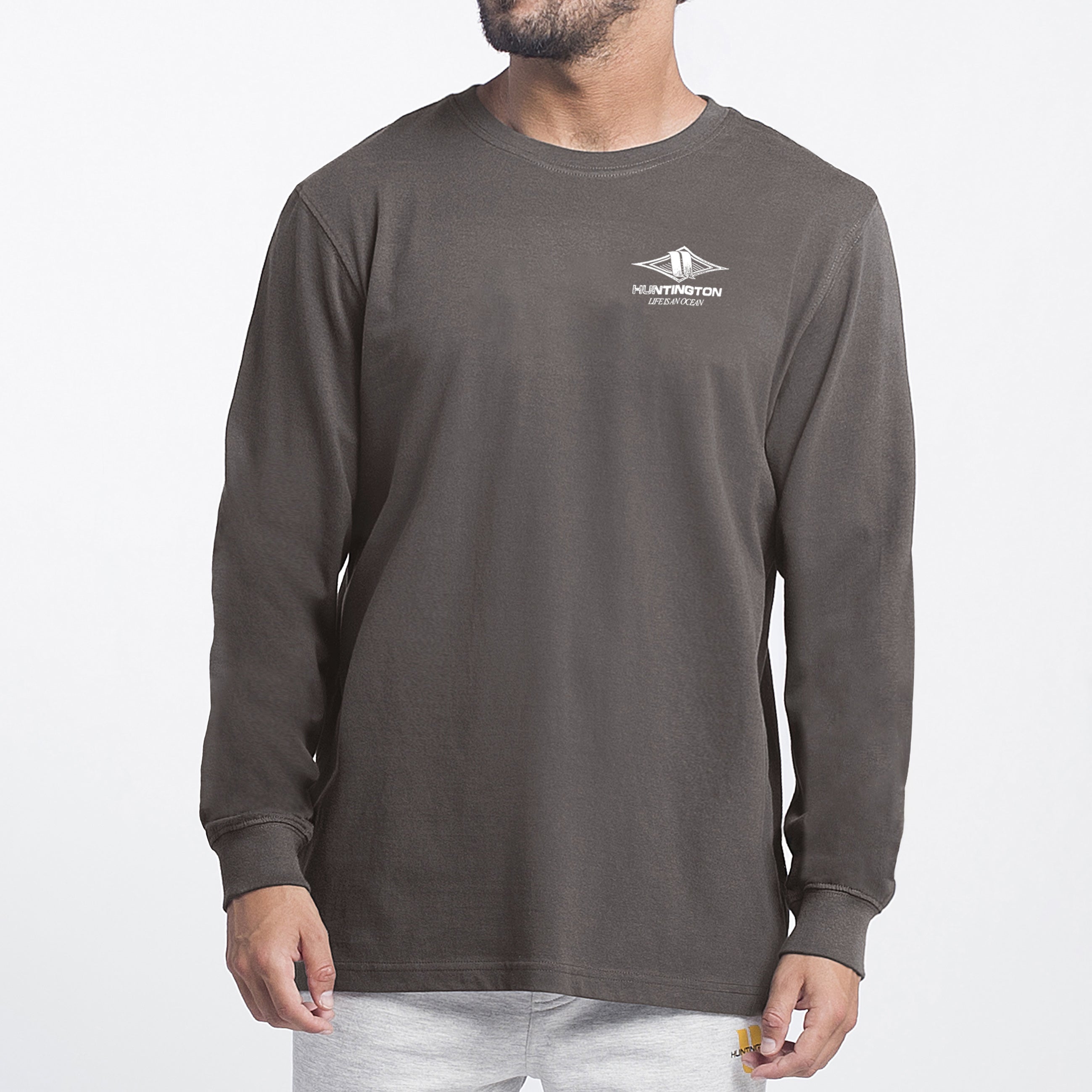 Long Sleeve Classic Tee "Life"