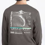 Long Sleeve Classic Tee "Life"