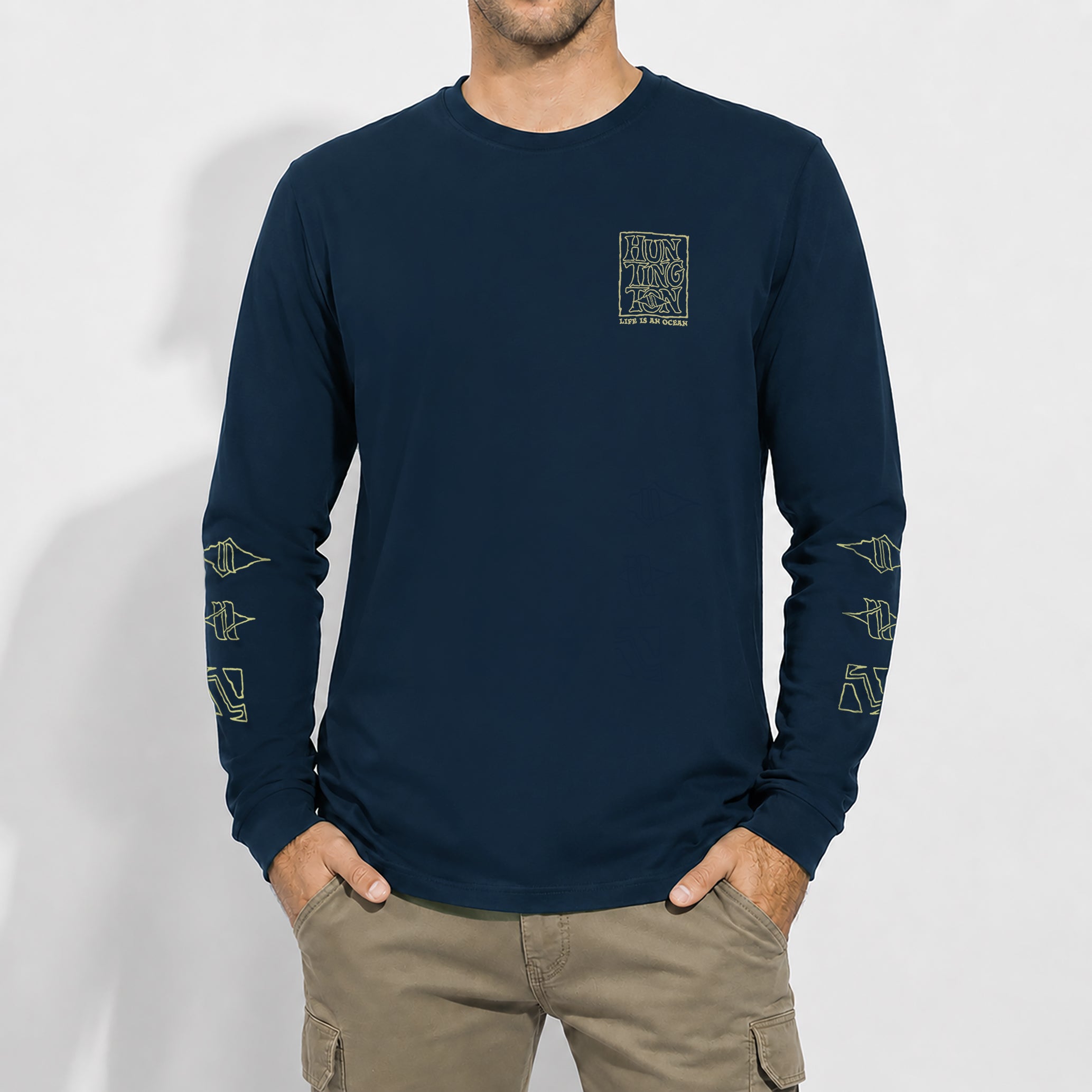 Long Sleeve Classic Tee "Manre"