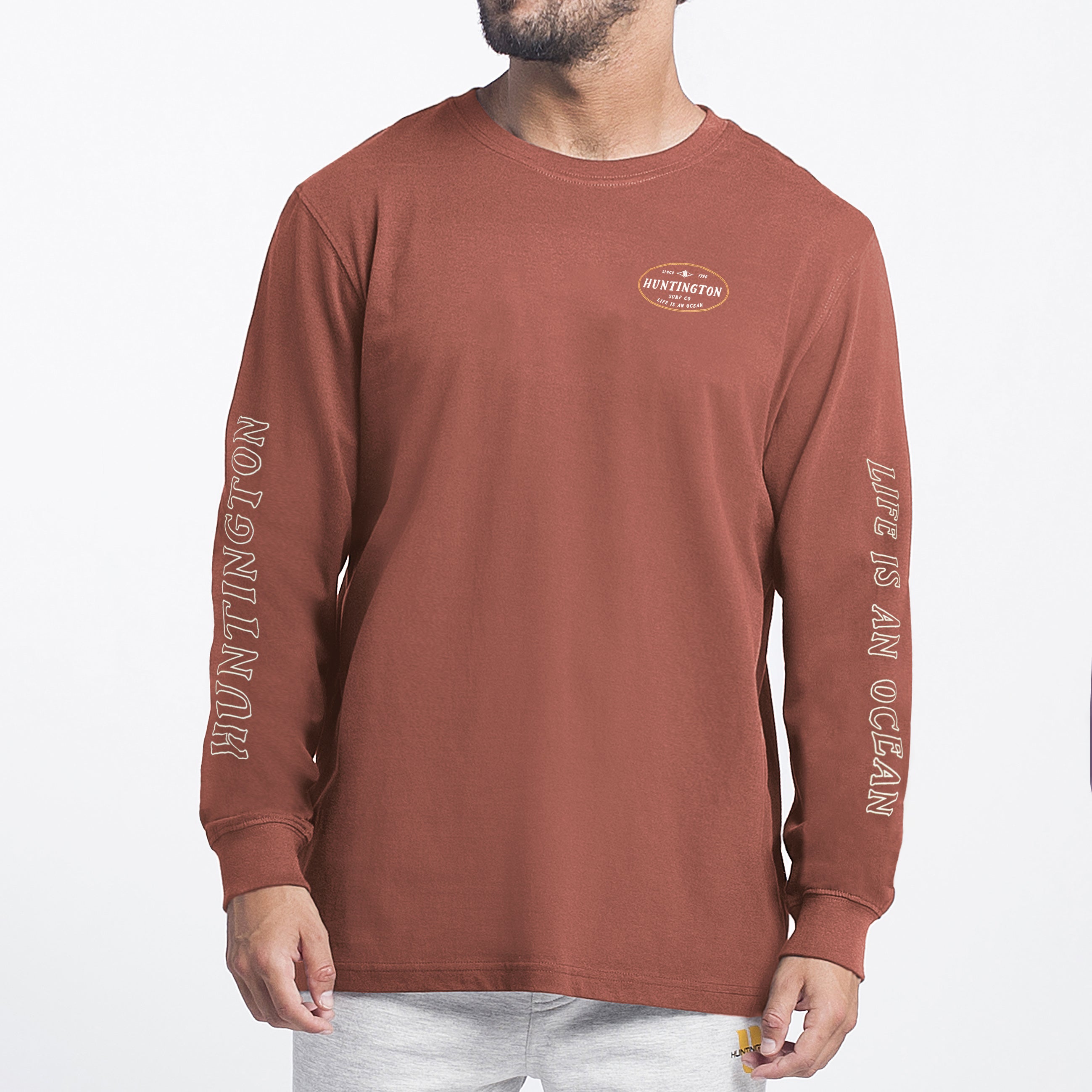 Long Sleeve Classic Tee "Mischief"