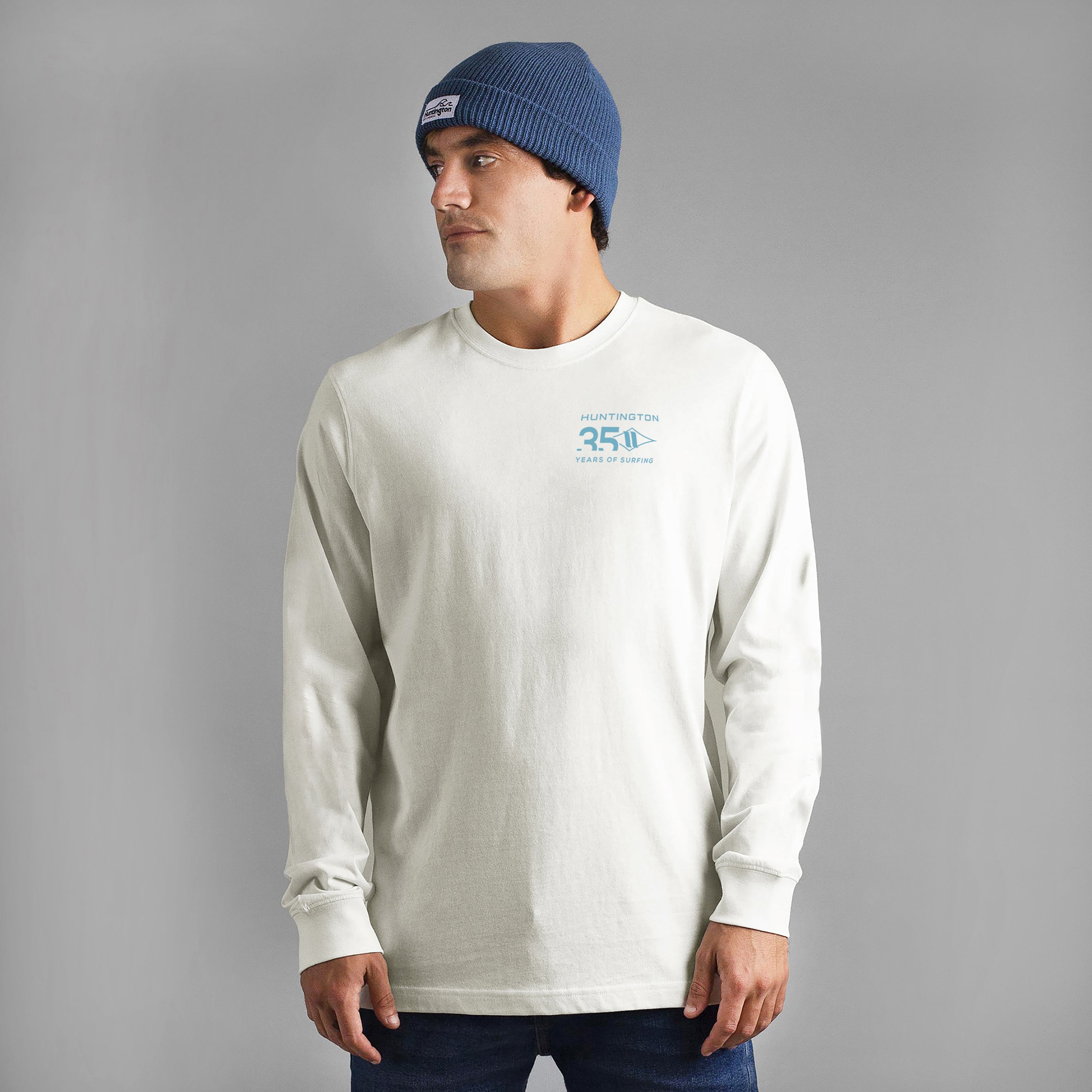 Long Sleeve Classic Tee "Nitrous"