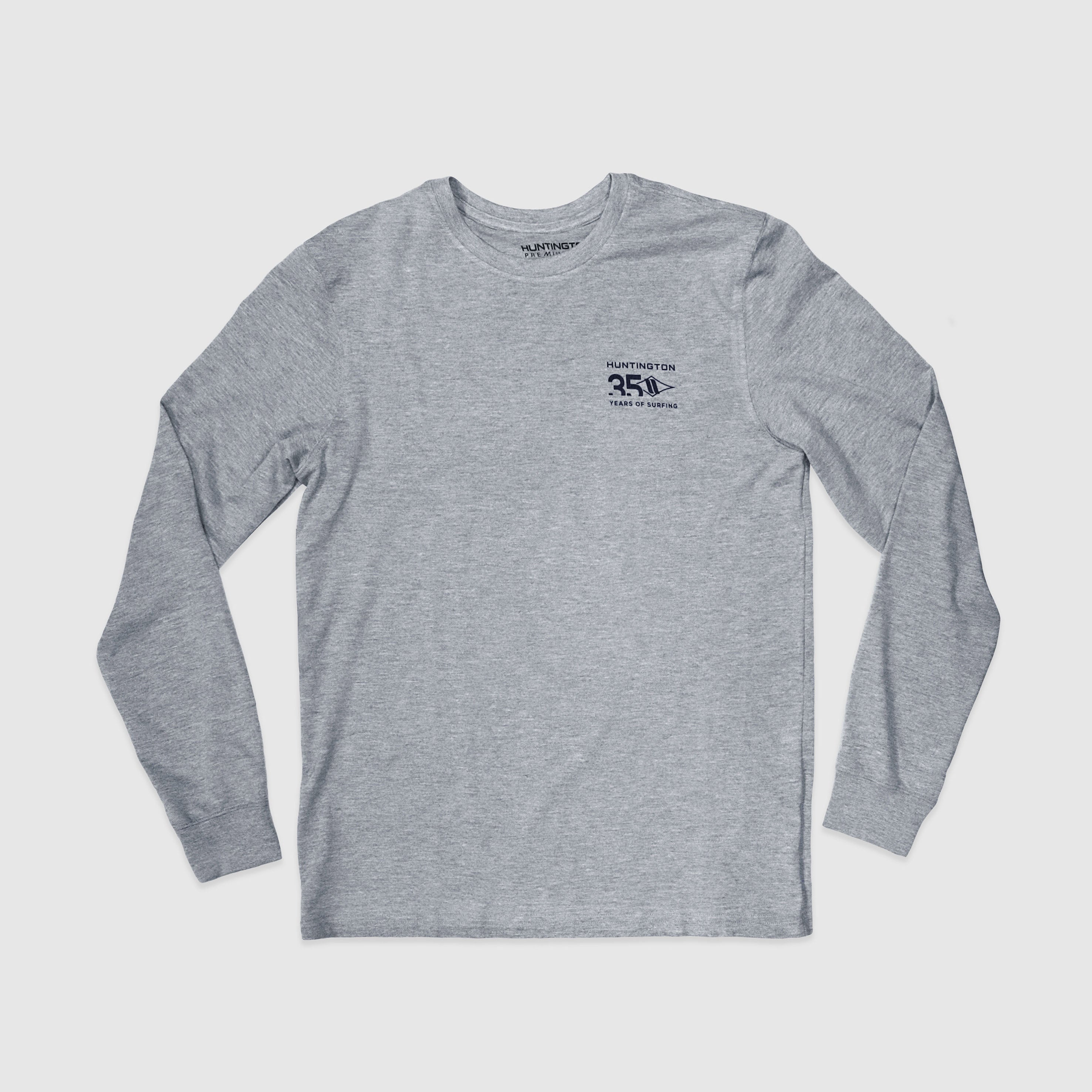 Long Sleeve Classic Tee "Nitrous"