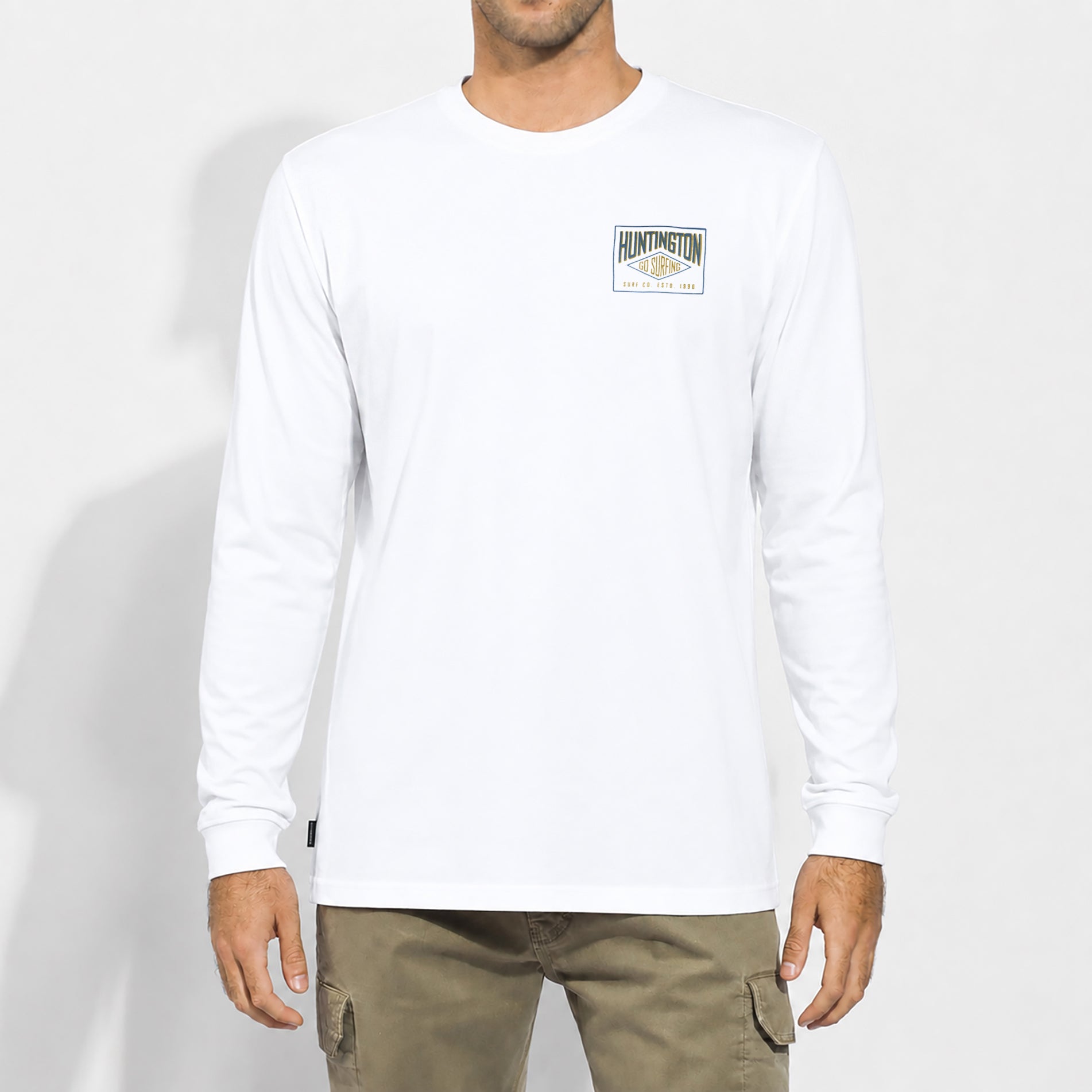Long Sleeve Classic Tee "Pict"