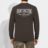 Long Sleeve Classic Tee "Row"