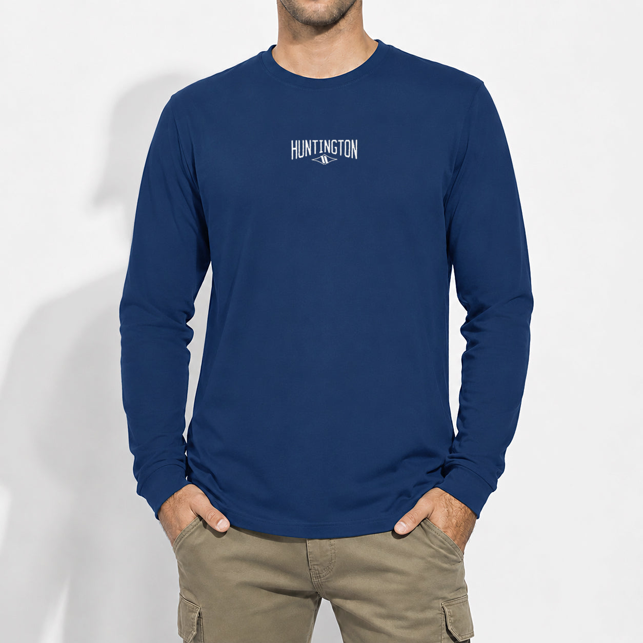 Long Sleeve Classic Tee "Row"