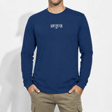 Long Sleeve Classic Tee "Row"