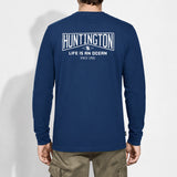 Long Sleeve Classic Tee "Row"