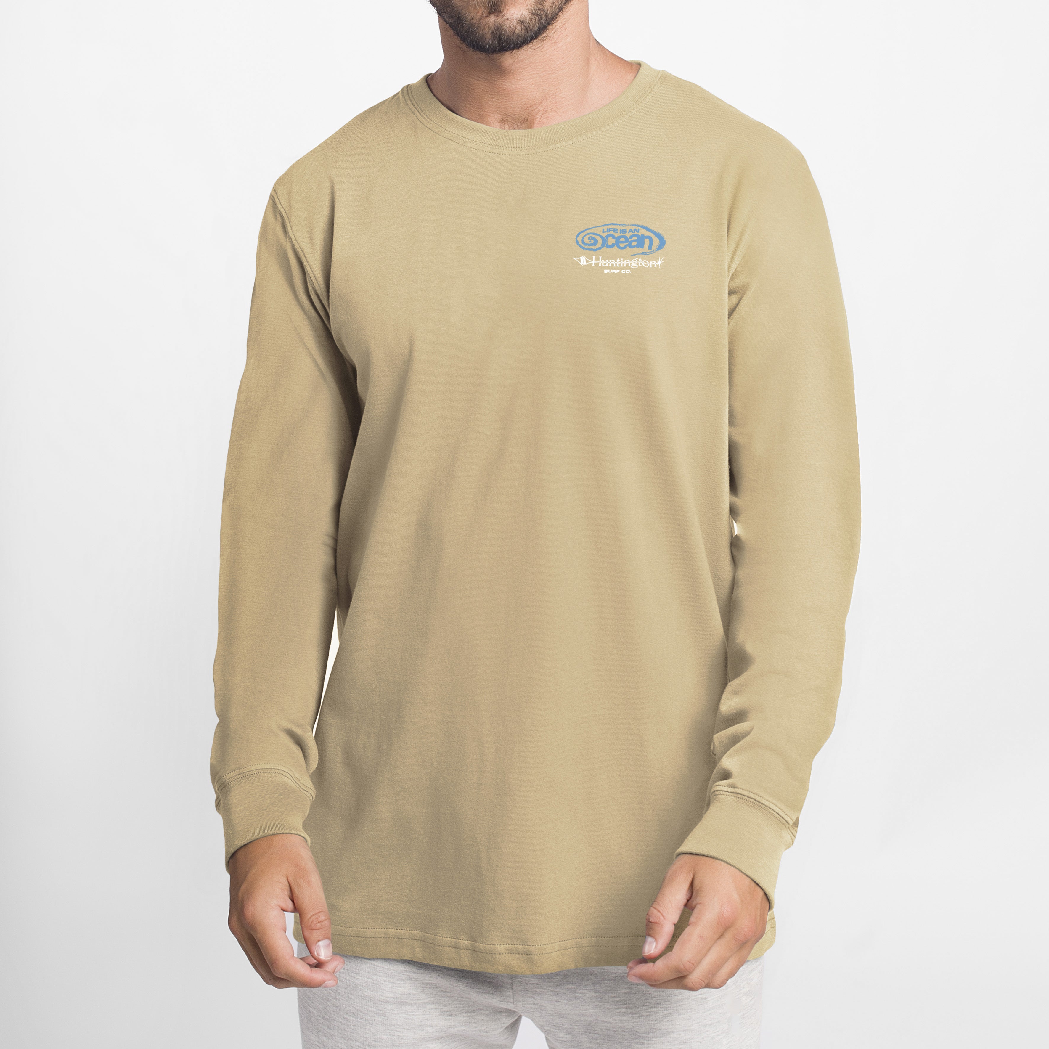 Long Sleeve Classic Tee "Ying Yang"