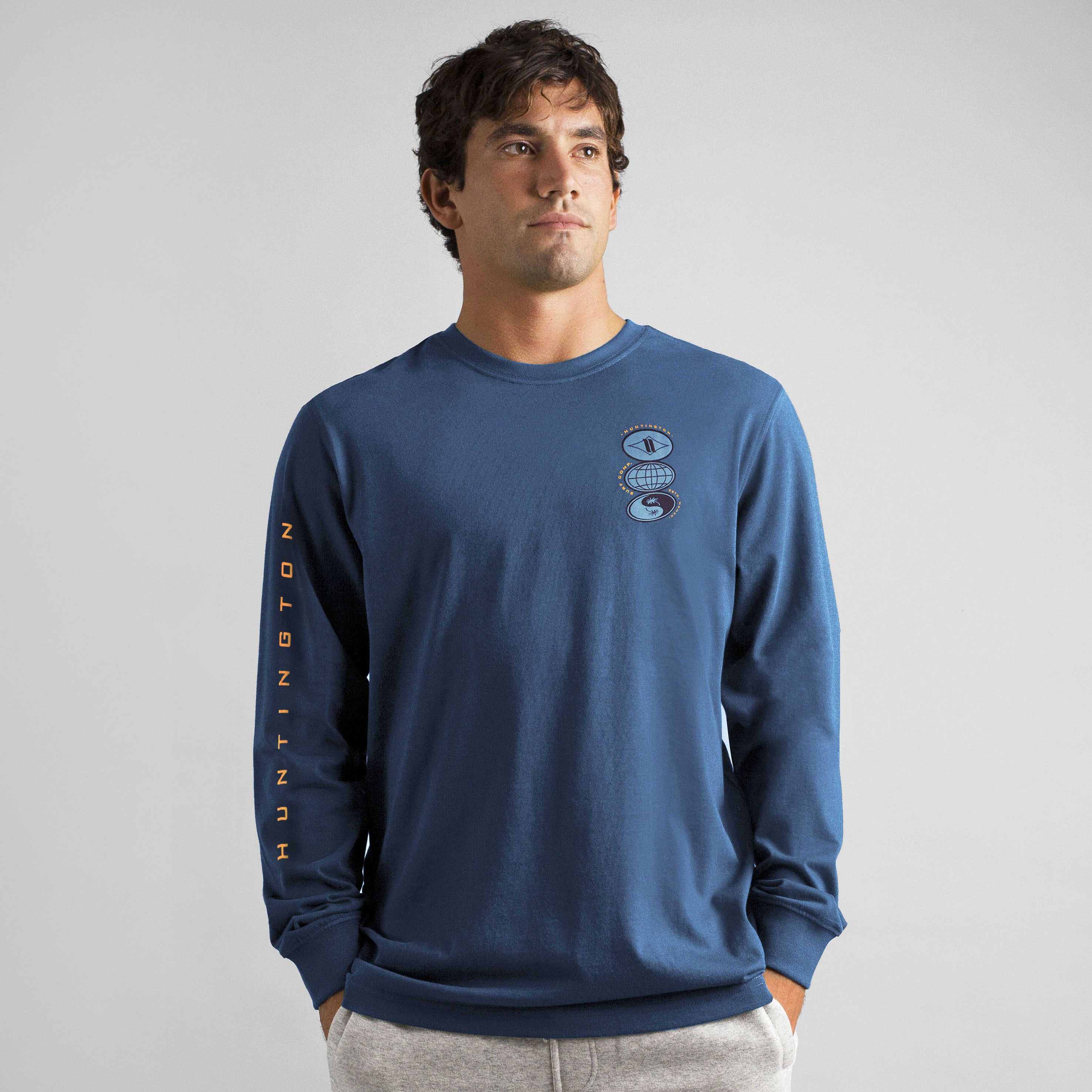 Long Sleeve Classic Tee "Pressure"