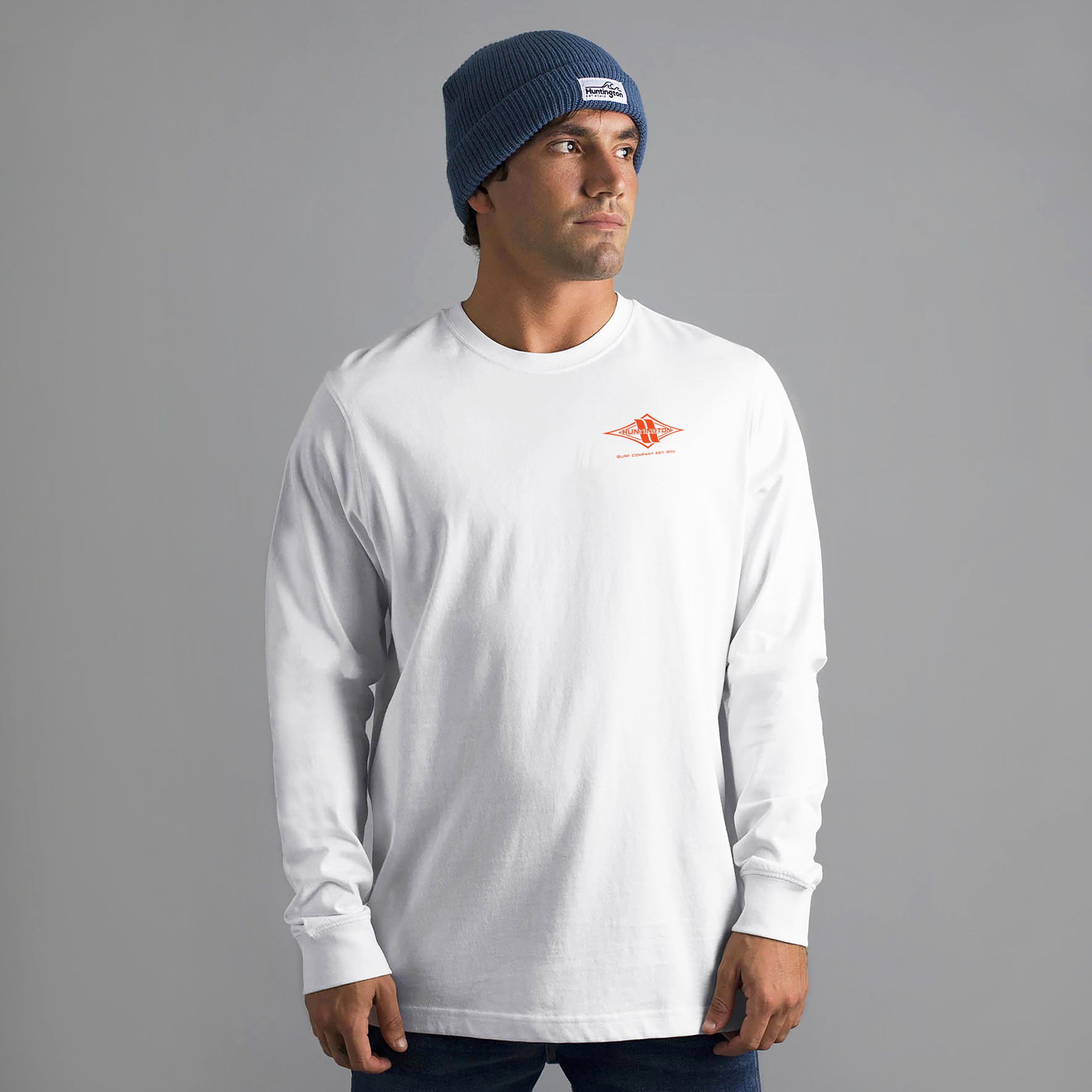 Long Sleeve Classic Tee "Status"