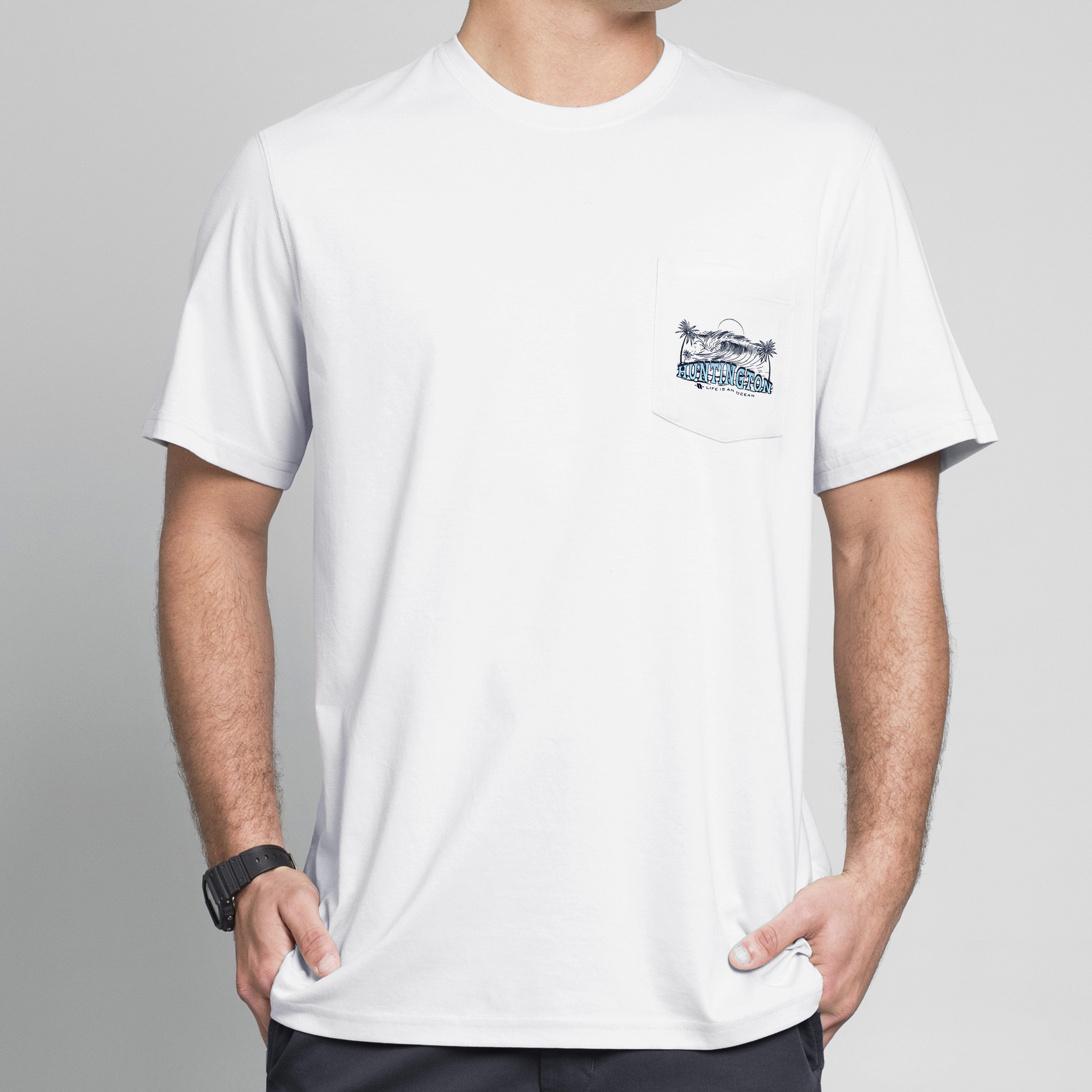 Pocket Tee "Pivot"