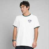 Ringer Tee "Aloha"