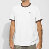 Ringer Tee "Clamp"