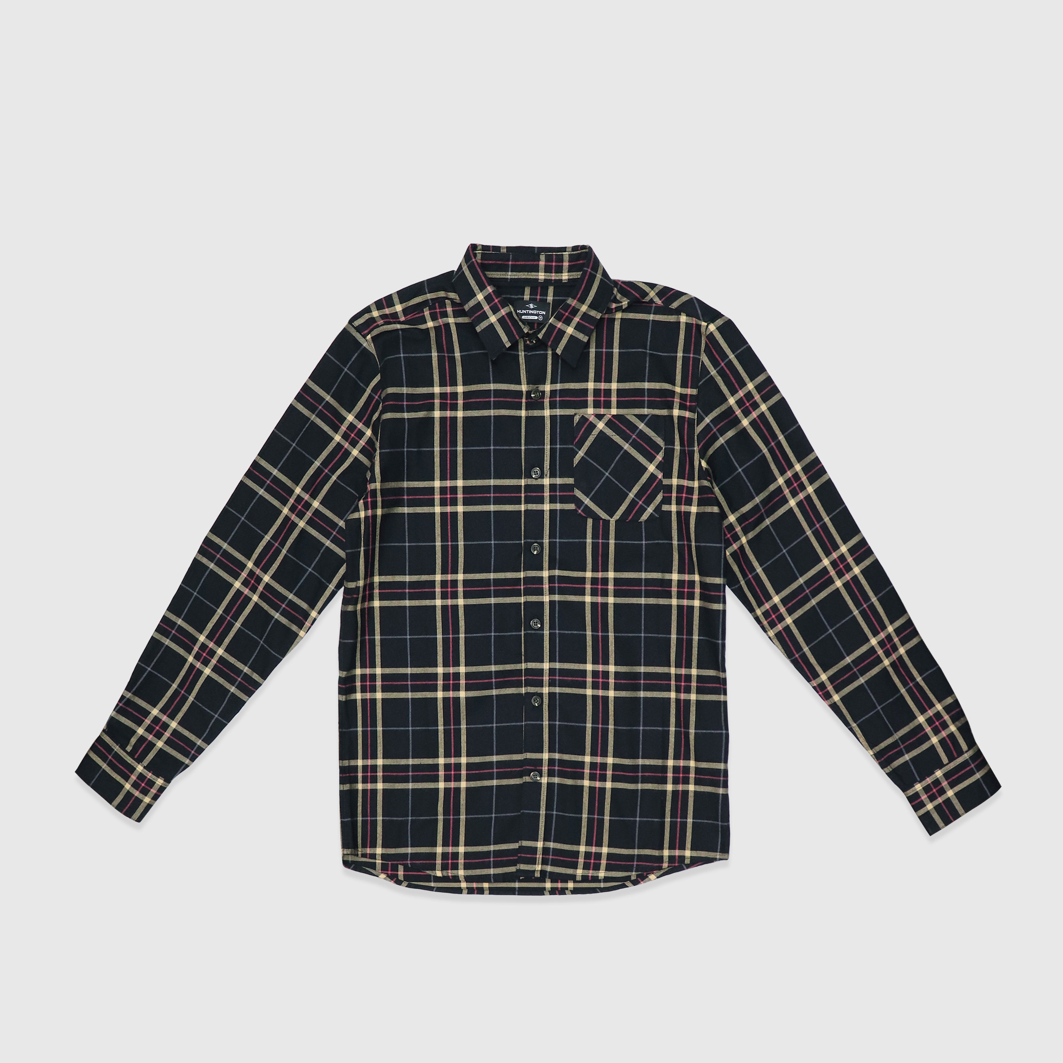 Shirt Cuadro Clásico "Center"