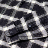 Shirt Cuadros c/capucha 'Asphalt'