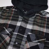 Shirt Cuadros con Capucha "Sting"