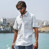 Shirt Rayas Horizontales "Seeker"