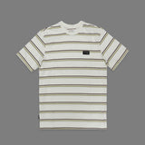Stripes Tees "Caption"
