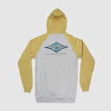 Sweat Hood Raglan "Glider"