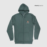 Sweat Hood Zip "Miller"