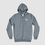 Sweat Zip Hood "Russel"