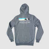 Sweat Zip Hood "Russel"