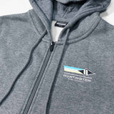 Sweat Zip Hood "Russel"