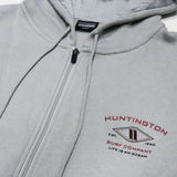 Sweat Hood Zip "Leblanc"