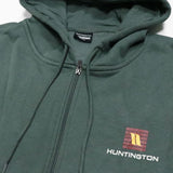 Sweat Hood Zip "Miller"