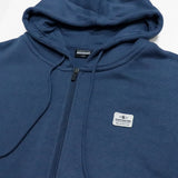 Sweat Zip Hood Piece Work “Dual”