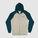 Sweat Zip Hood Raglan “Nhelson”