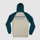 Sweat Zip Hood Raglan “Nhelson”
