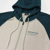 Sweat Zip Hood Raglan “Nhelson”