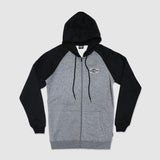 Sweat Zip Hood Raglan “Powell”