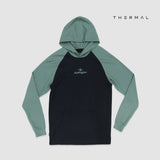Thermal Tee Hood Raglan "Tyler"