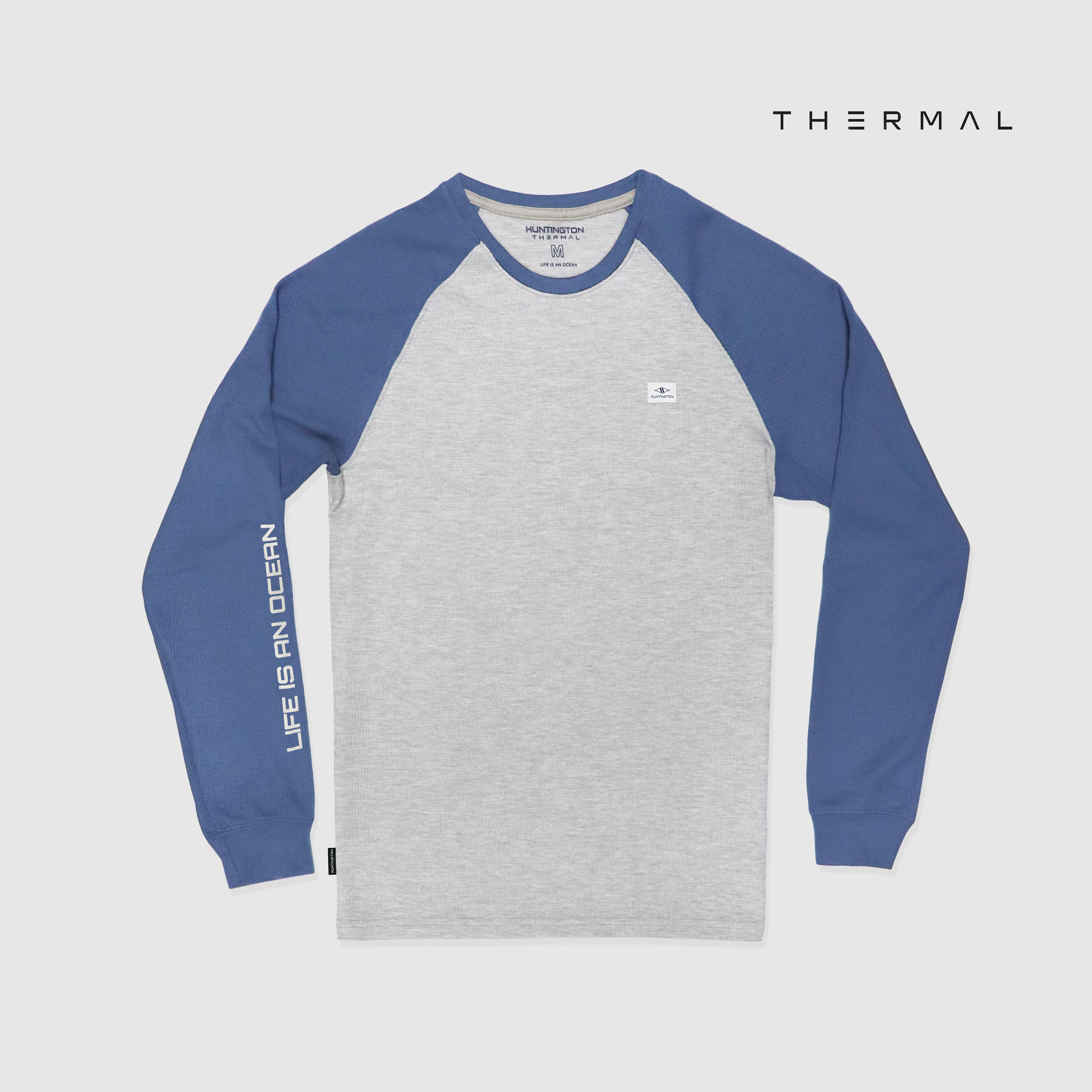 Thermal Tee Raglan "Bolts