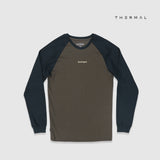 Thermal Tee Raglan "Stream"
