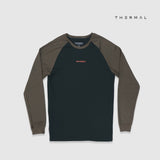 Thermal Tee Raglan "Stream"