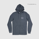 Thermal Tee Zip Hood 'Nucleus'