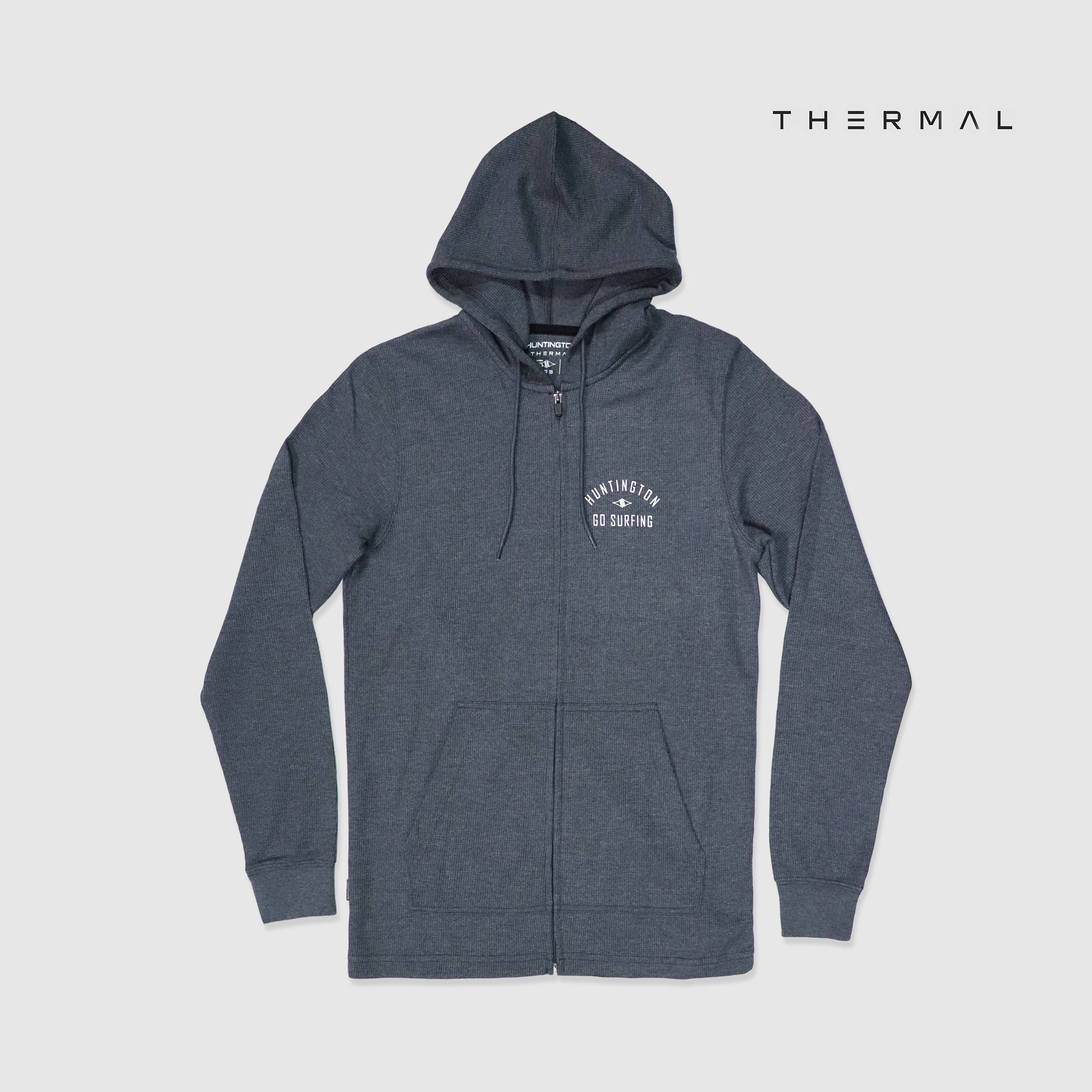 Thermal Tee Zip Hood 'Nucleus'