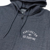 Thermal Tee Zip Hood 'Nucleus'